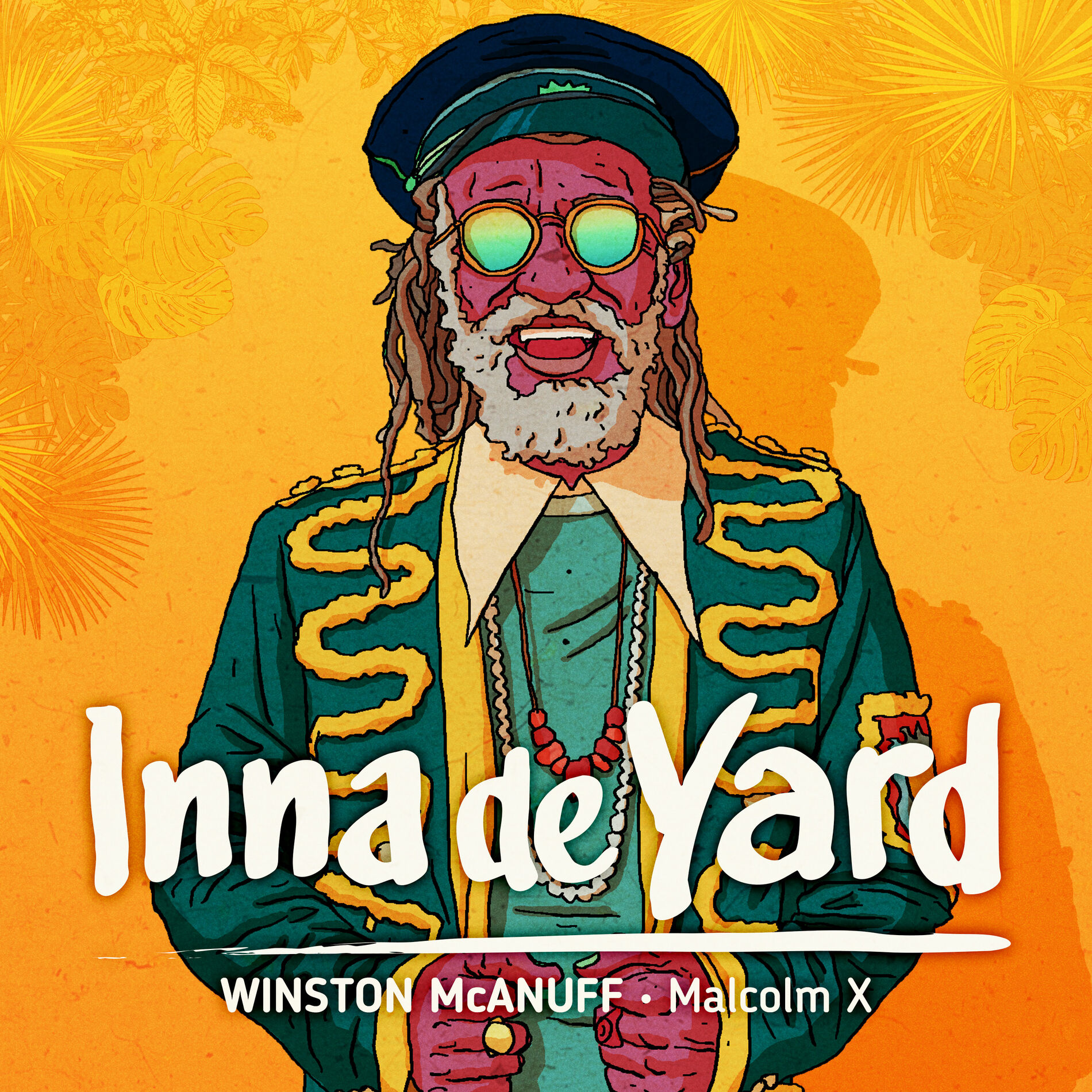 Album cover of Malcolm X (feat. Winston McAnuff)