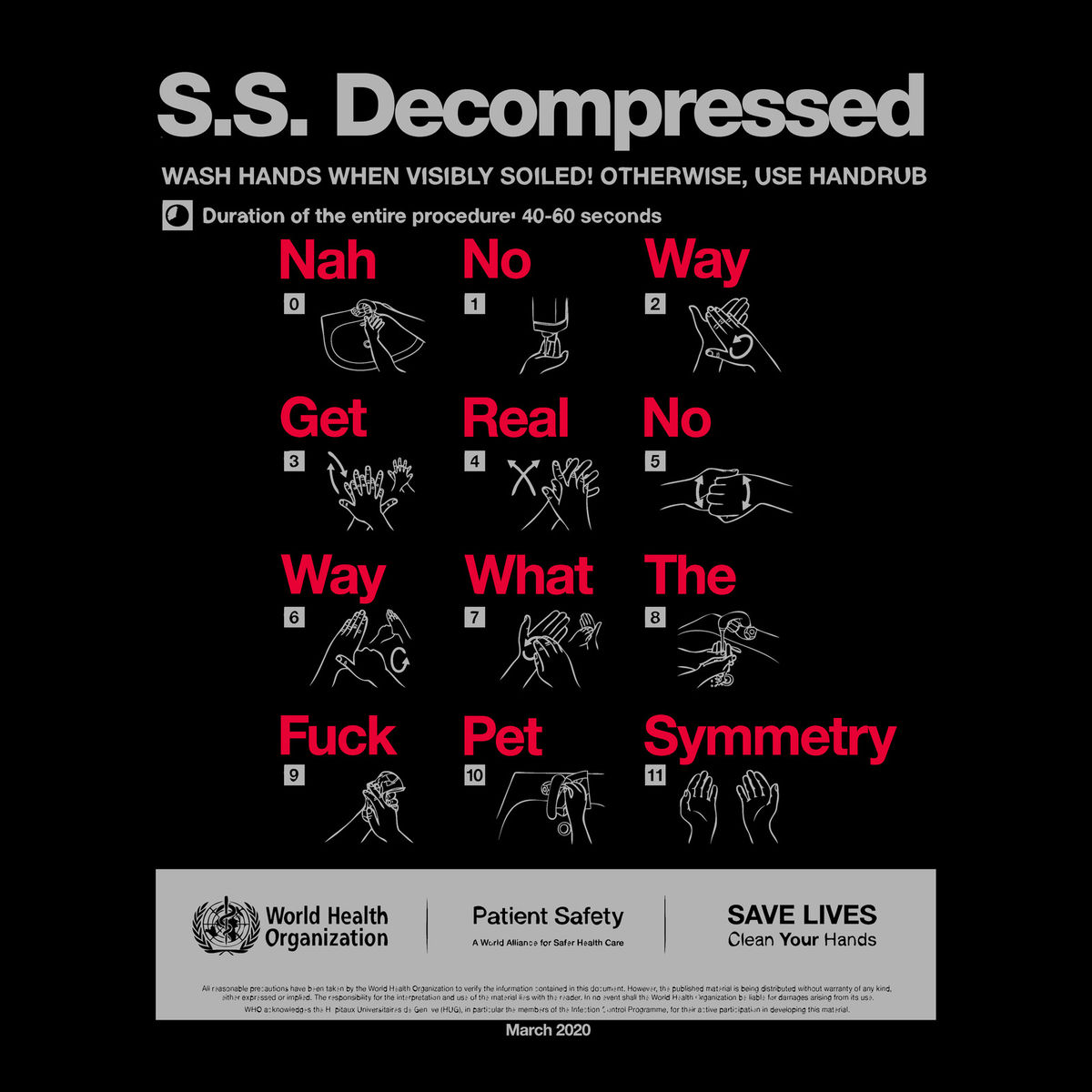Album cover of S.S. Decompressed