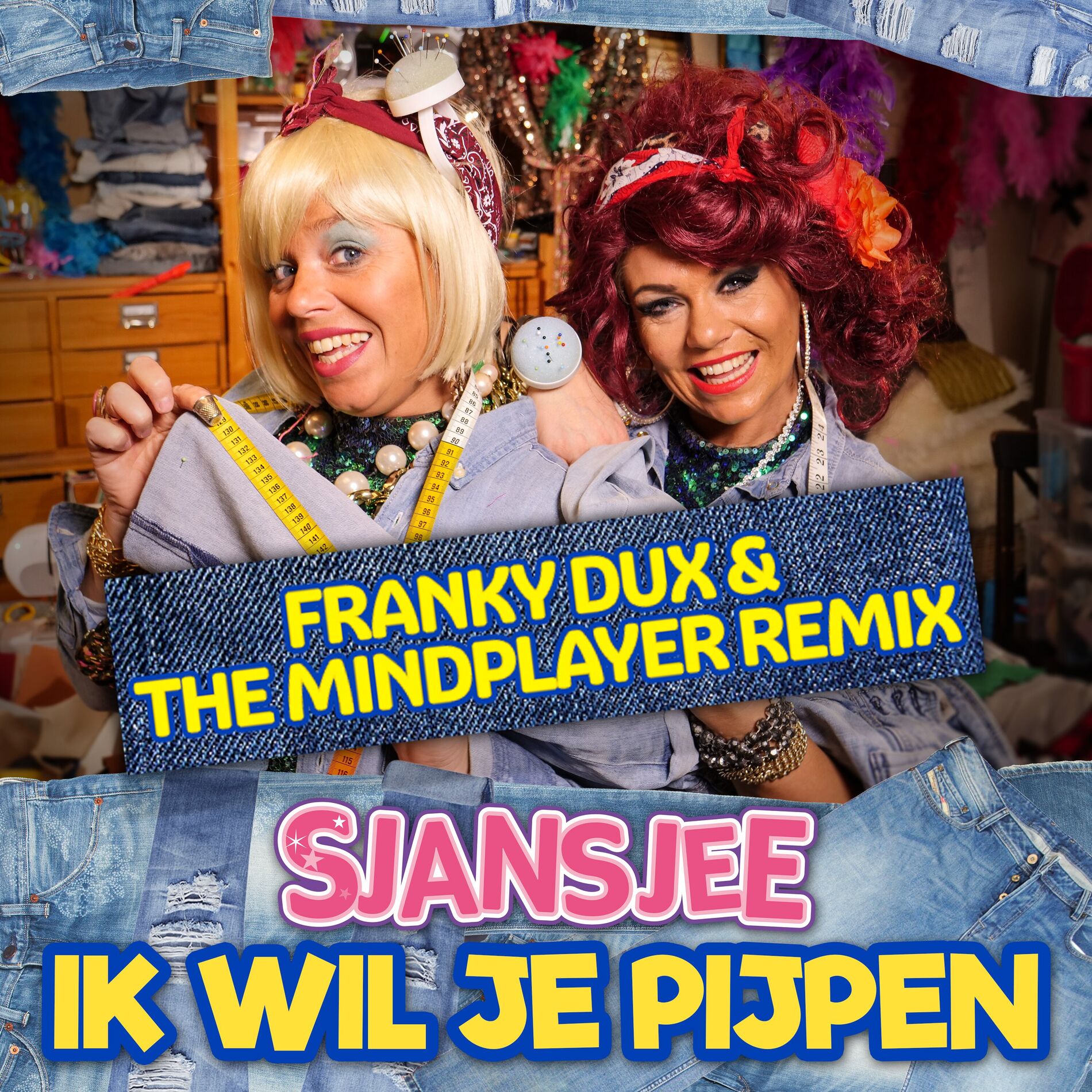 Album cover of Ik Wil Je Pijpen (Franky Dux & The Mindplayer Remix)