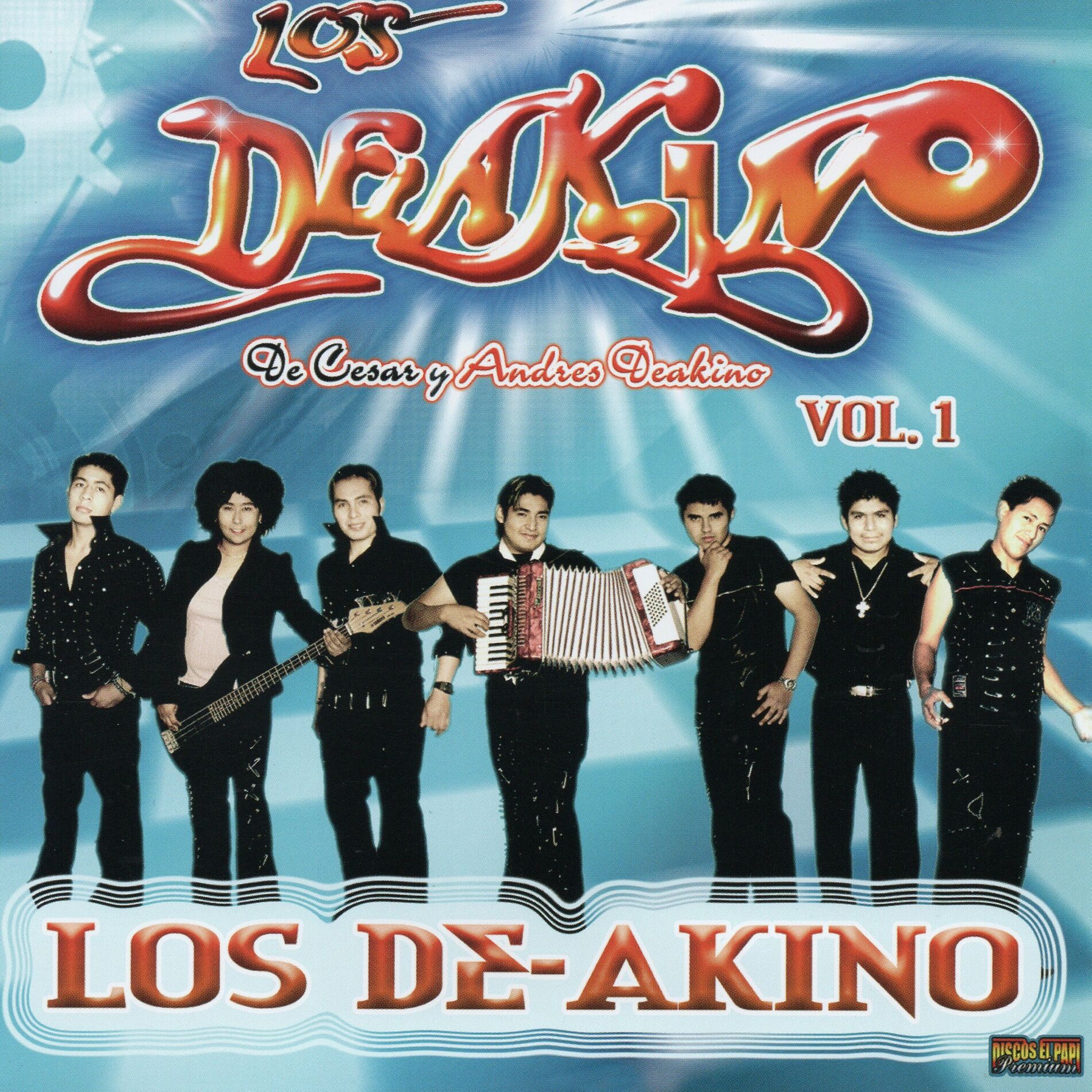 Album cover of Los Deakino Vol. 1