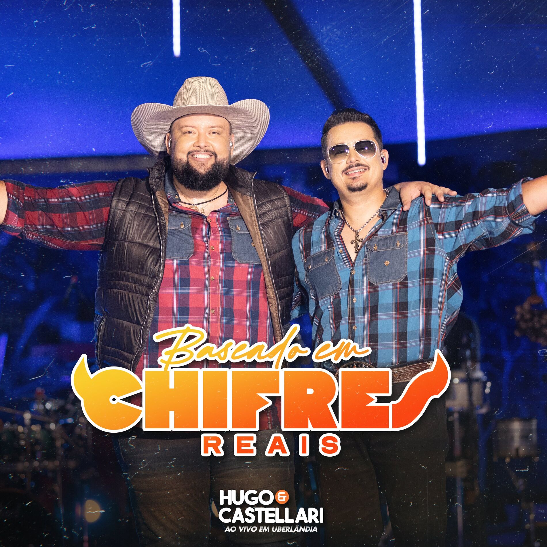Album cover of Baseado em Chifres Reais (Ao Vivo em Uberlândia)