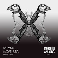 Cover of MACHINE EP