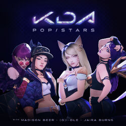 Cover of POP/STARS