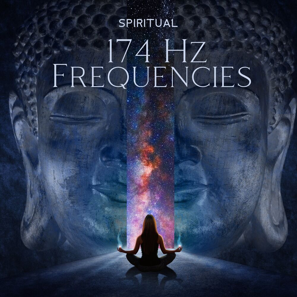 Picture of Spiritual 174 Hz Frequencies: Buddhist Nature Sounds, Zen Meditation Music, Tranquil Visualization, Calm Within
