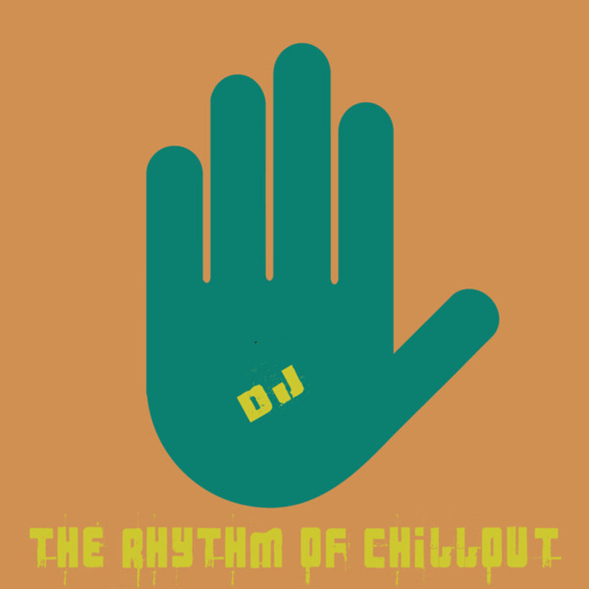 Album cover of The Rhythm of Chillout