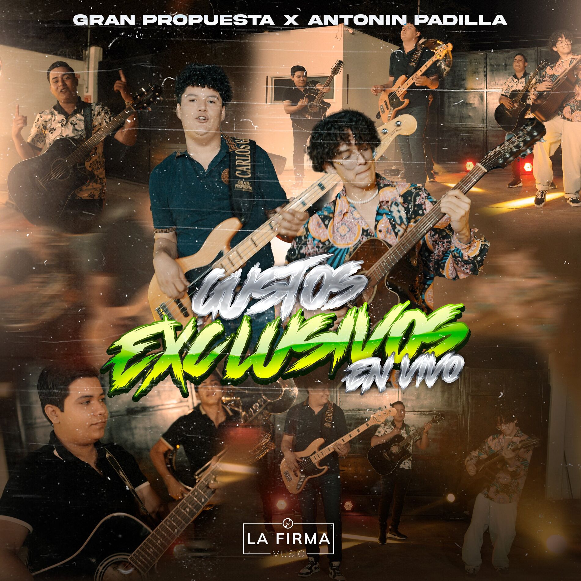 Album cover of Gustos Exclusivos (En Vivo)