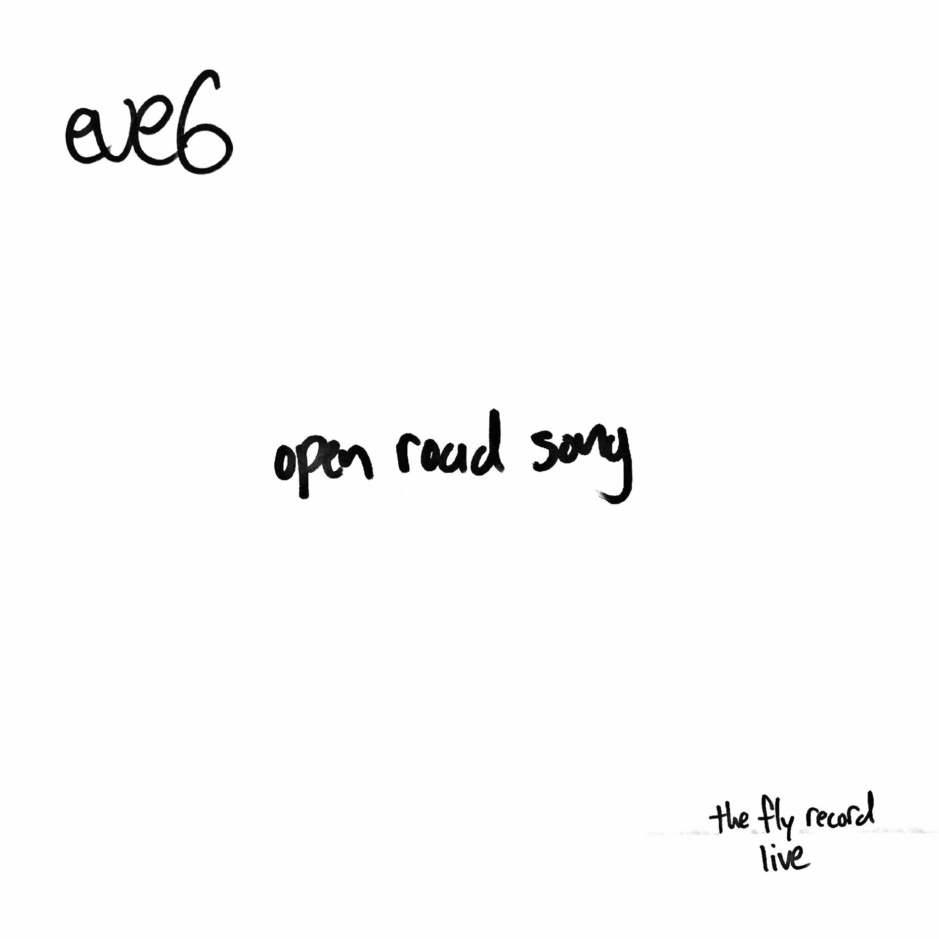 Album cover of Open Road Song - Live