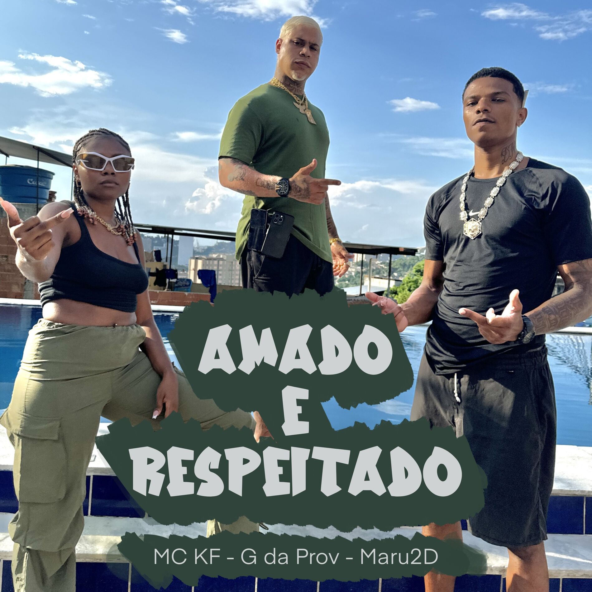 Album cover of Amado e Respeitado