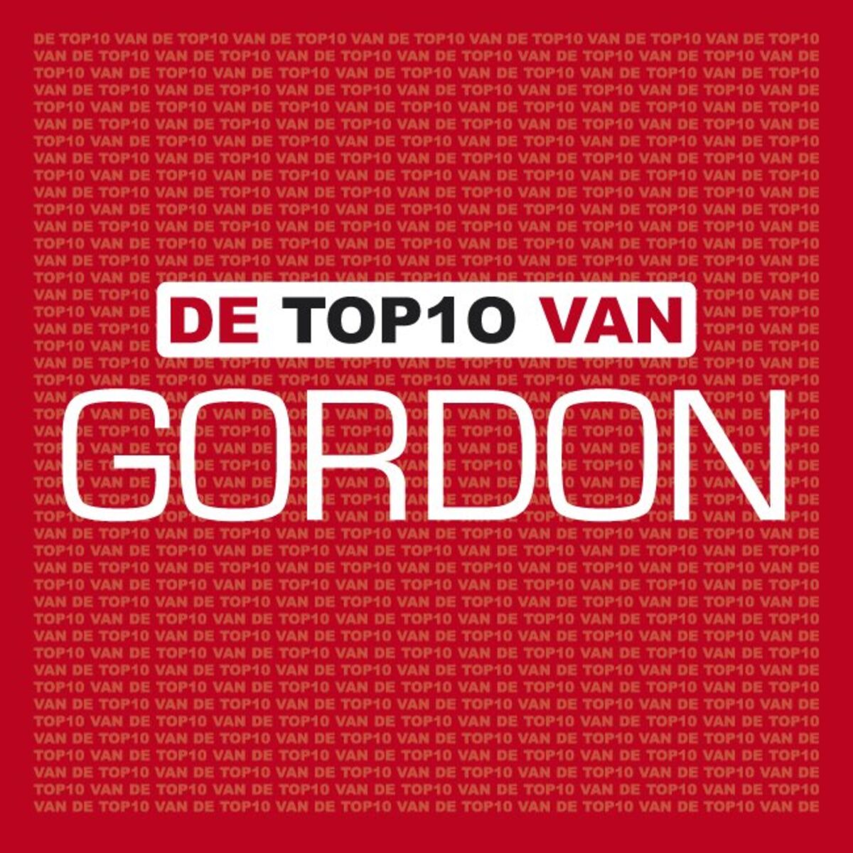 Album cover of De Top 10 Van