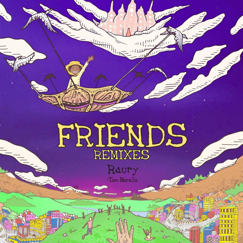 Picture of Friends (Tom Misch Remixes) (feat. Tom Morello)