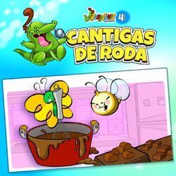 Cover of Borboletinha Ta na Cozinha Jacarelvis
