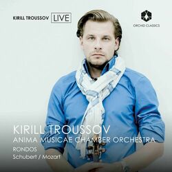 Cover of Schubert & Mozart: Rondos (Live)