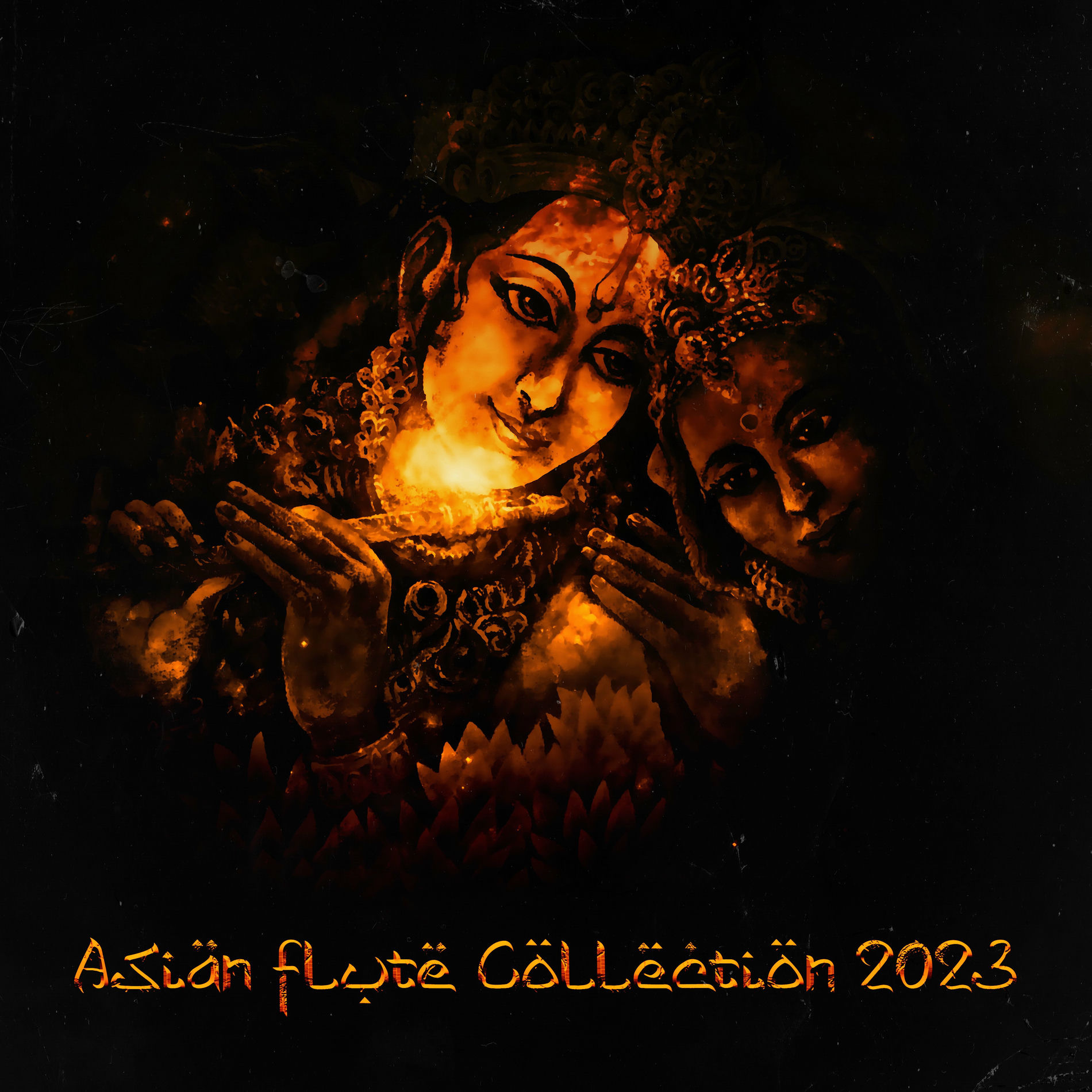 Album cover of Asian Flute Collection 2023