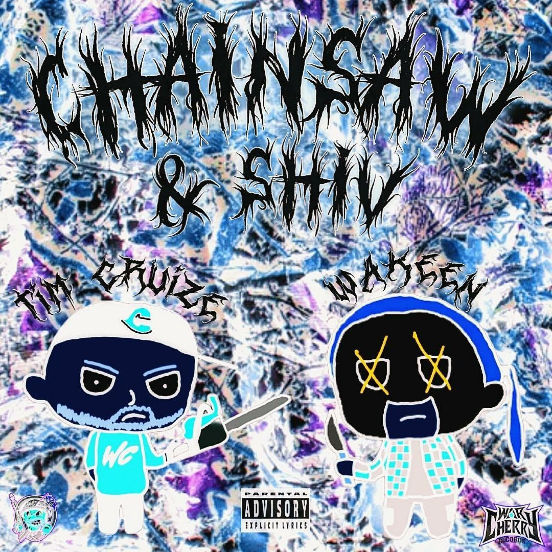 Album cover of CHAINSAW & SHIV (feat. Tim Cruize & ONI INC.) [VICIOUS REMIX]