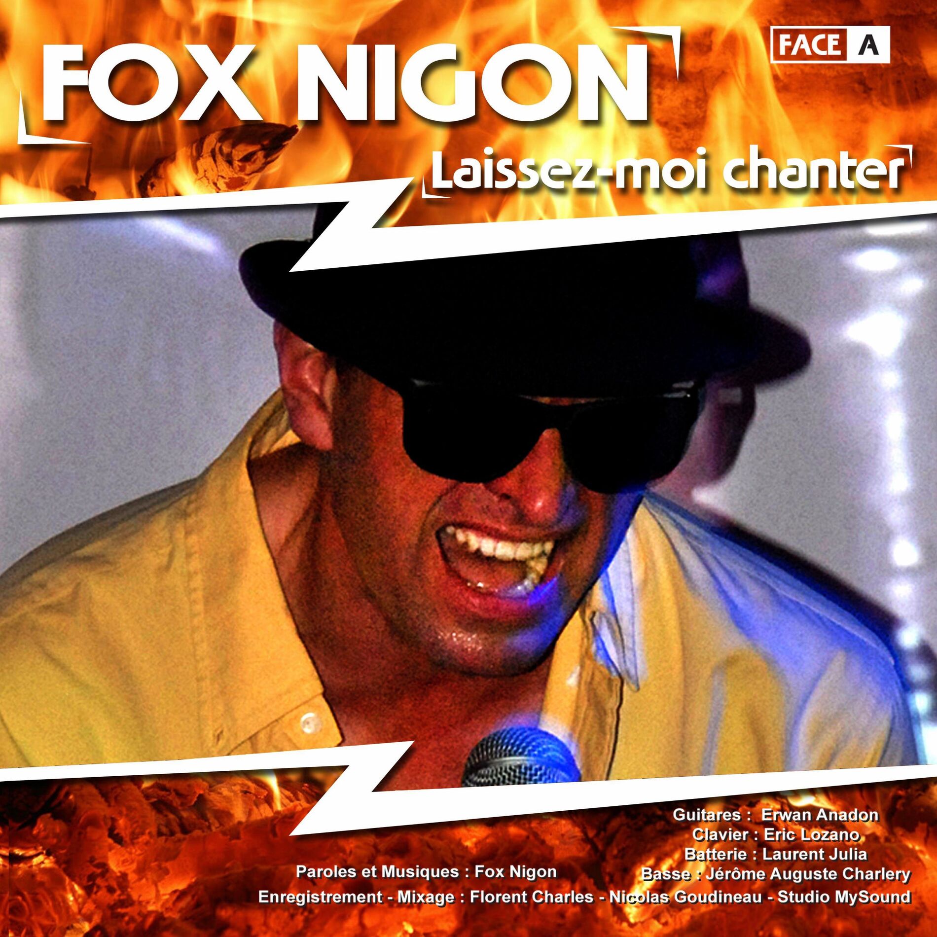 Album cover of Laissez-moi chanter