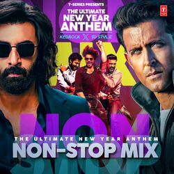 Cover of The Ultimate New Year Anthem Non-Stop Mix