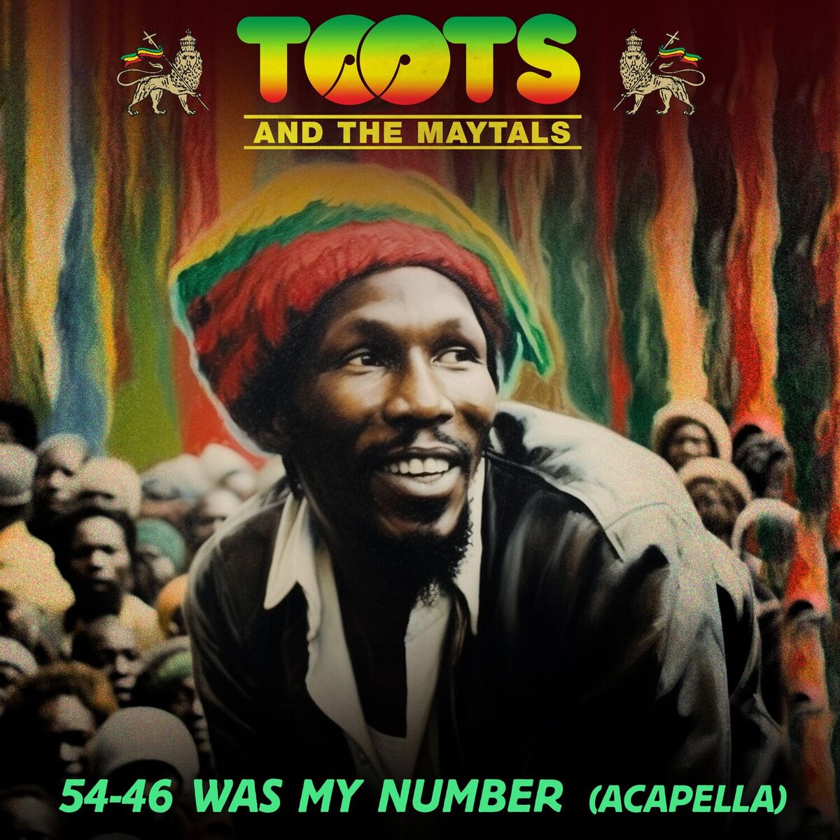 Album cover of 54-46 Was My Number (Re-Recorded) [Acapella] - Single