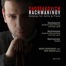 Cover of Shostakovich & Rachmaninoff: Cello Sonatas