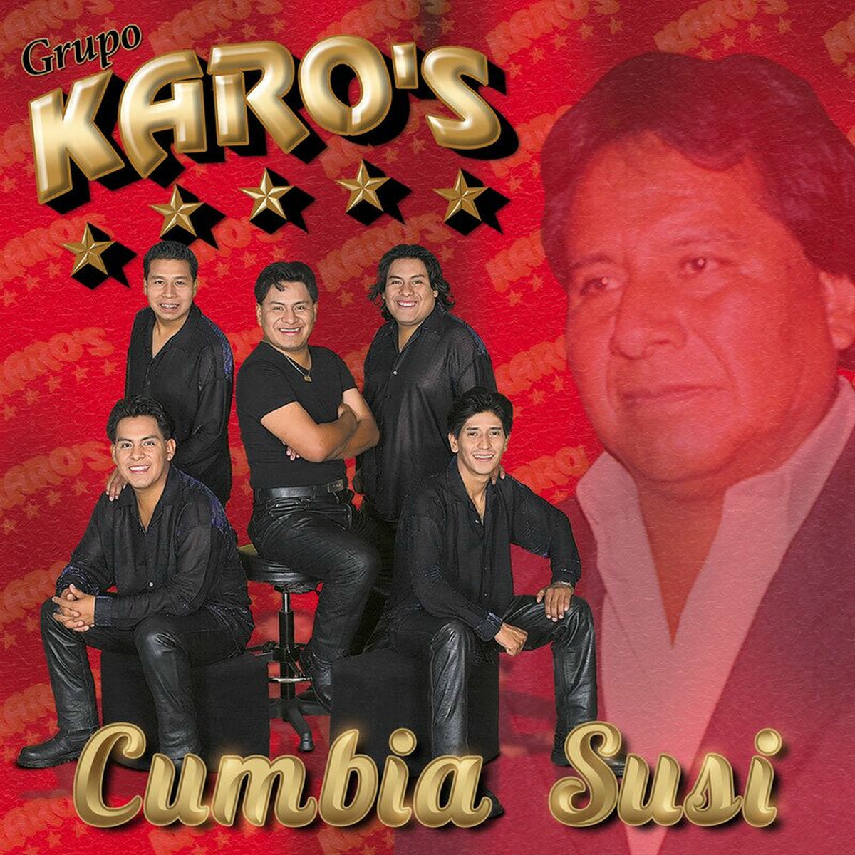 Album cover of Cumbia Susi