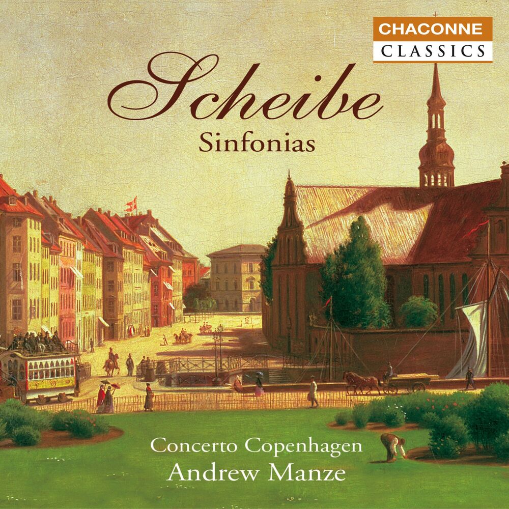 Picture of Scheibe: Sinfonias
