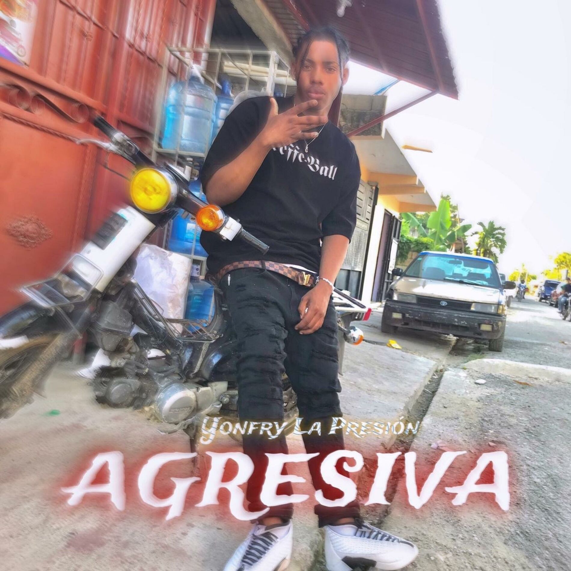 Album cover of AGRESIVA YLP