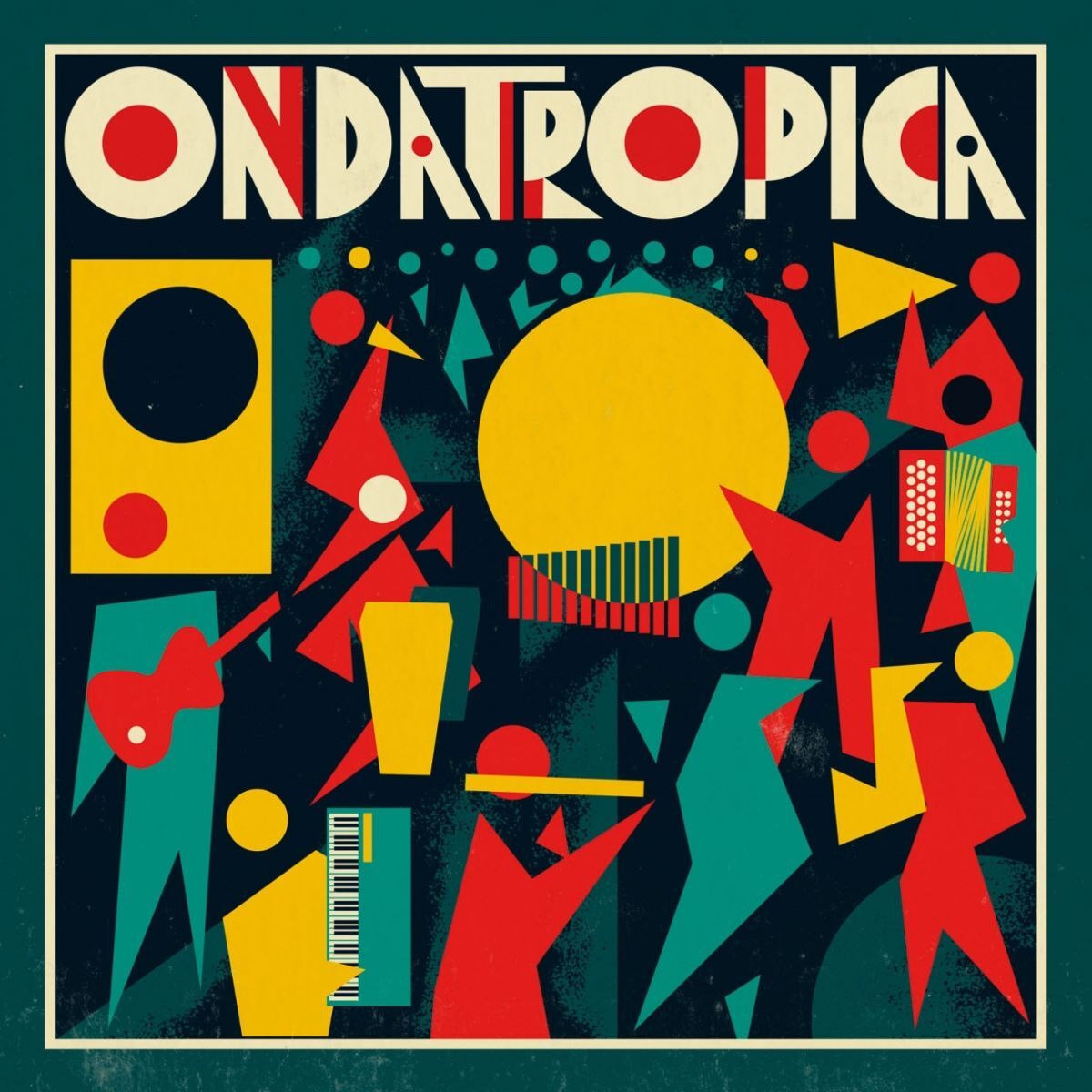 Album cover of Cumbia Espacial