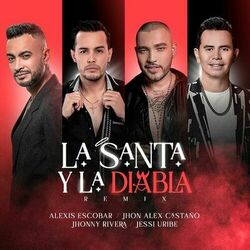 Cover of La Santa y La Diabla (Remix) [feat. Jhonny Rivera]