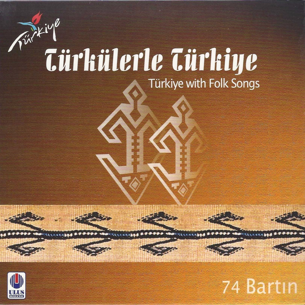 Album cover of Türkülerle Türkiye: Bartın (Vol. 74)