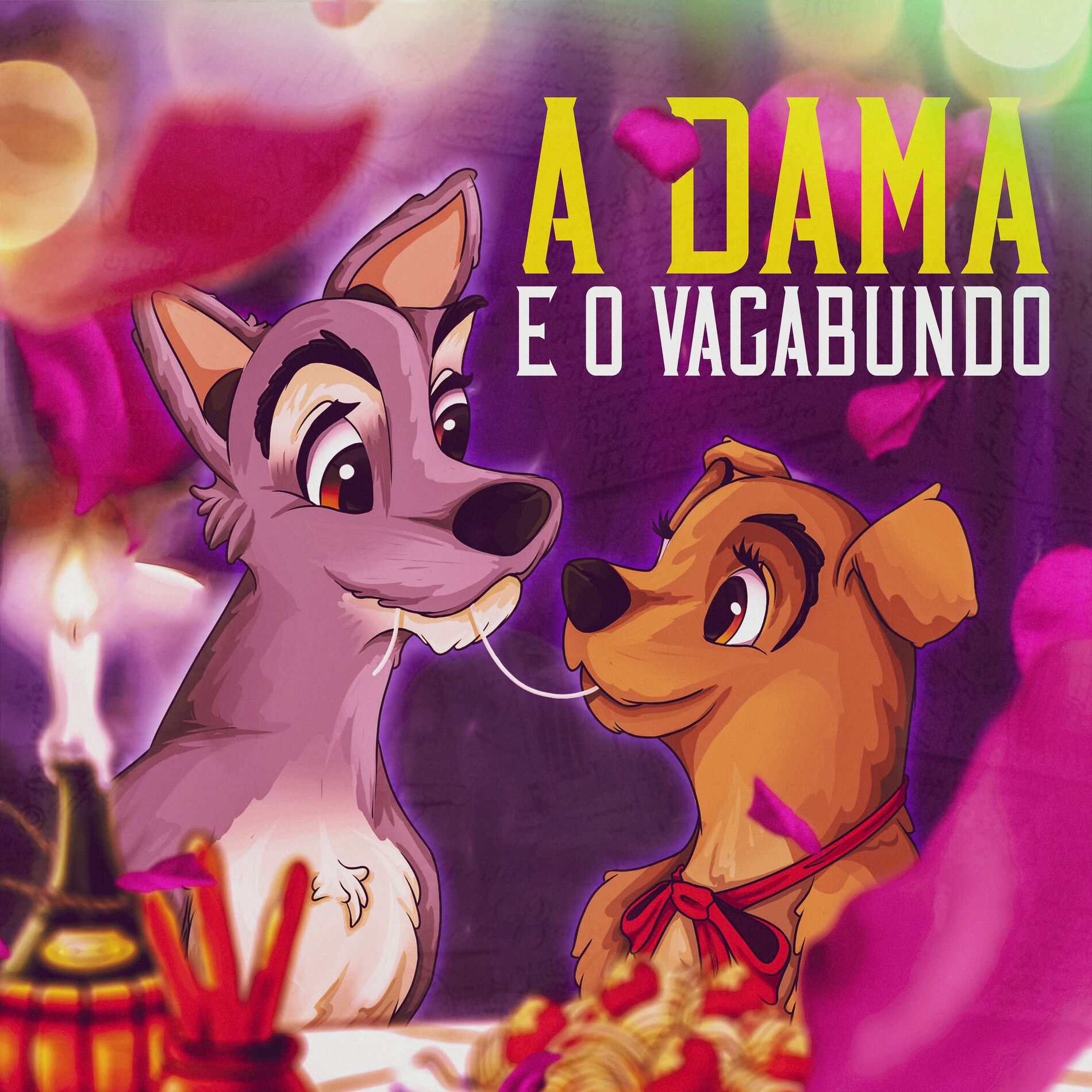 Album cover of A Dama e o Vagabundo