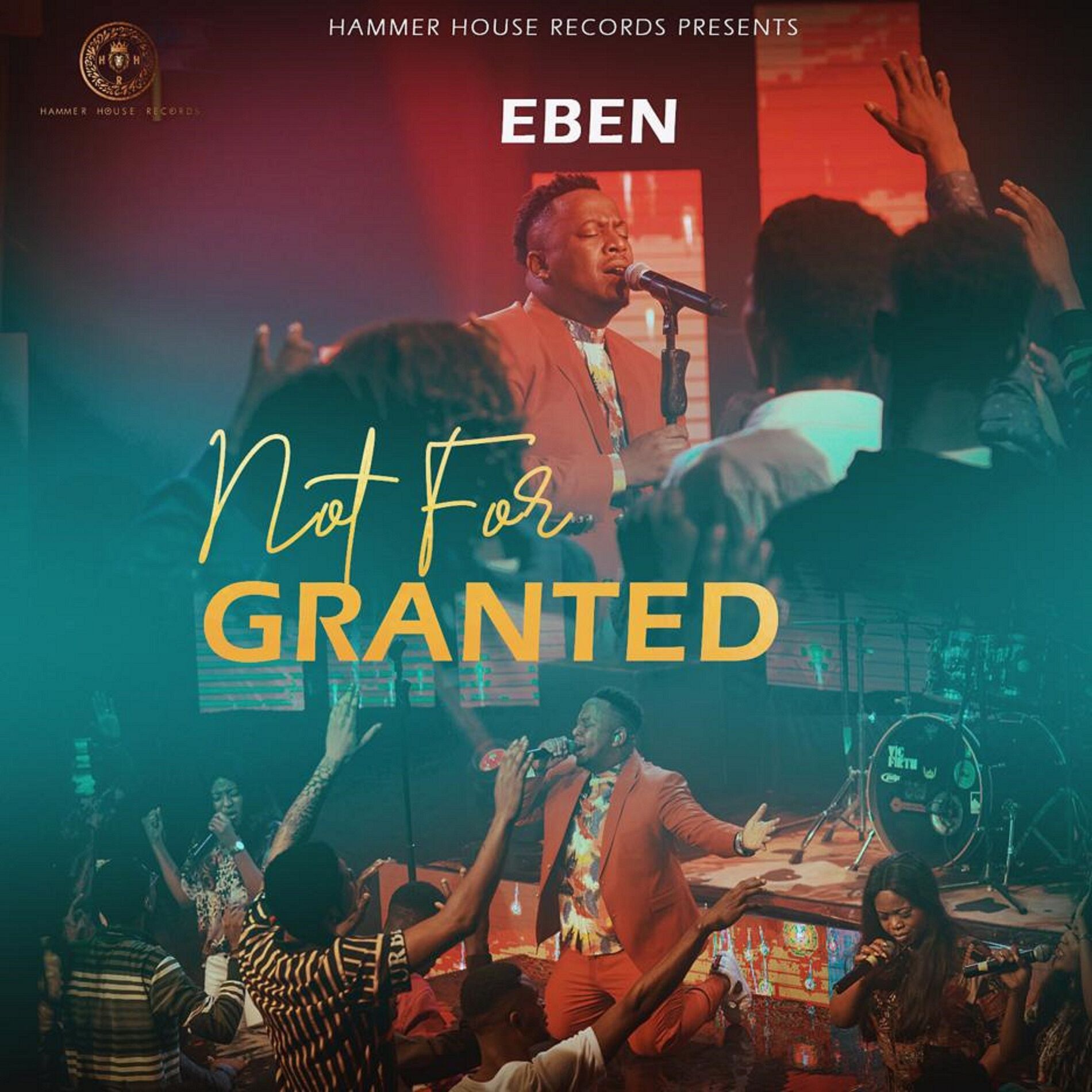 Album cover of Not For Granted