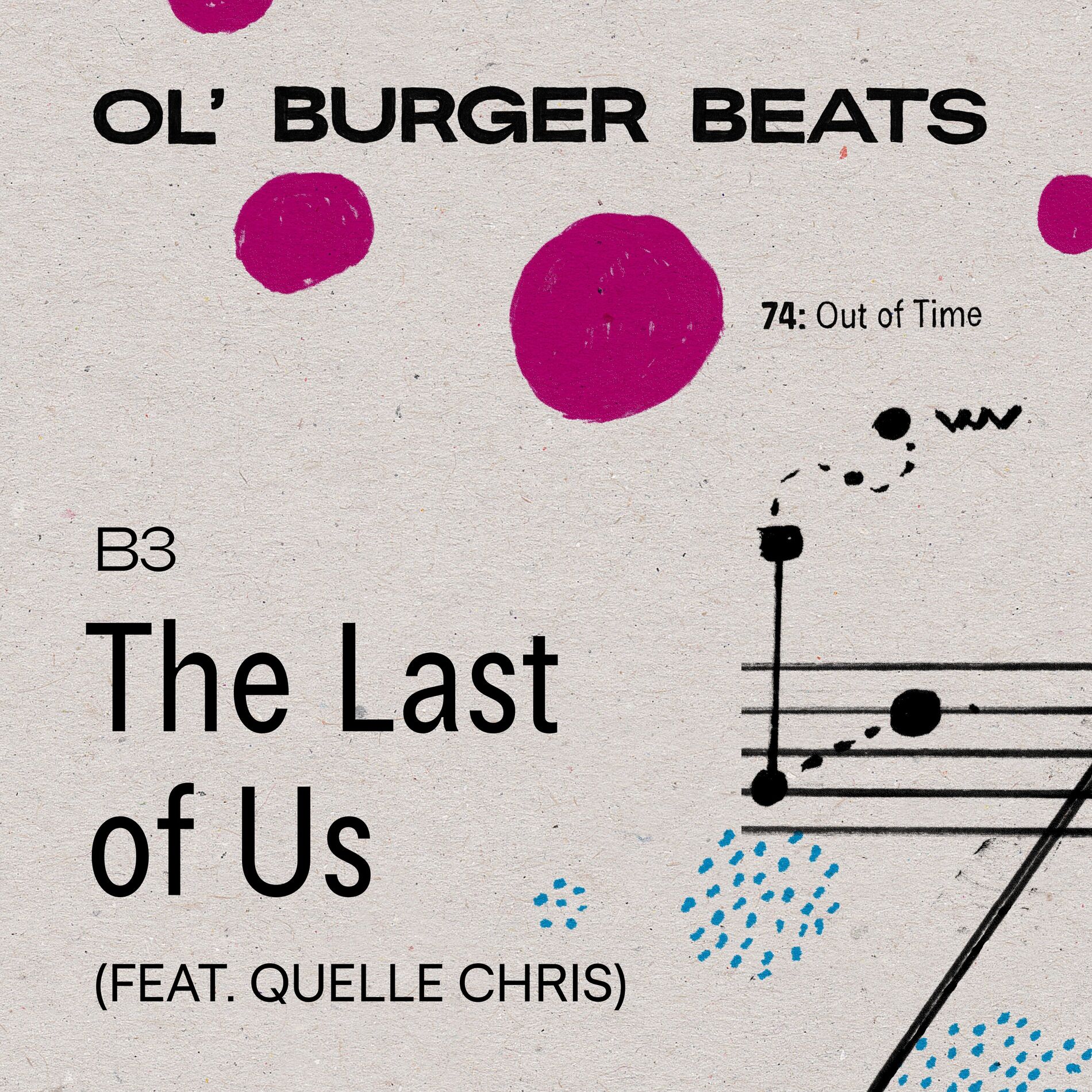 Album cover of The Last of Us (feat. Quelle Chris)