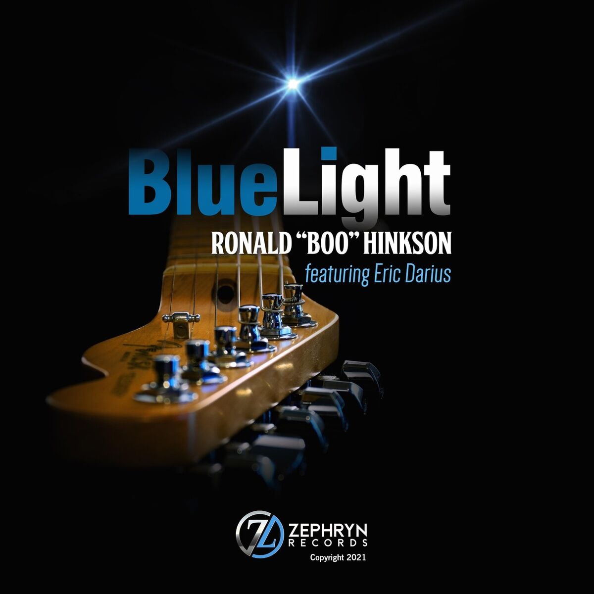 Album cover of Blue Light