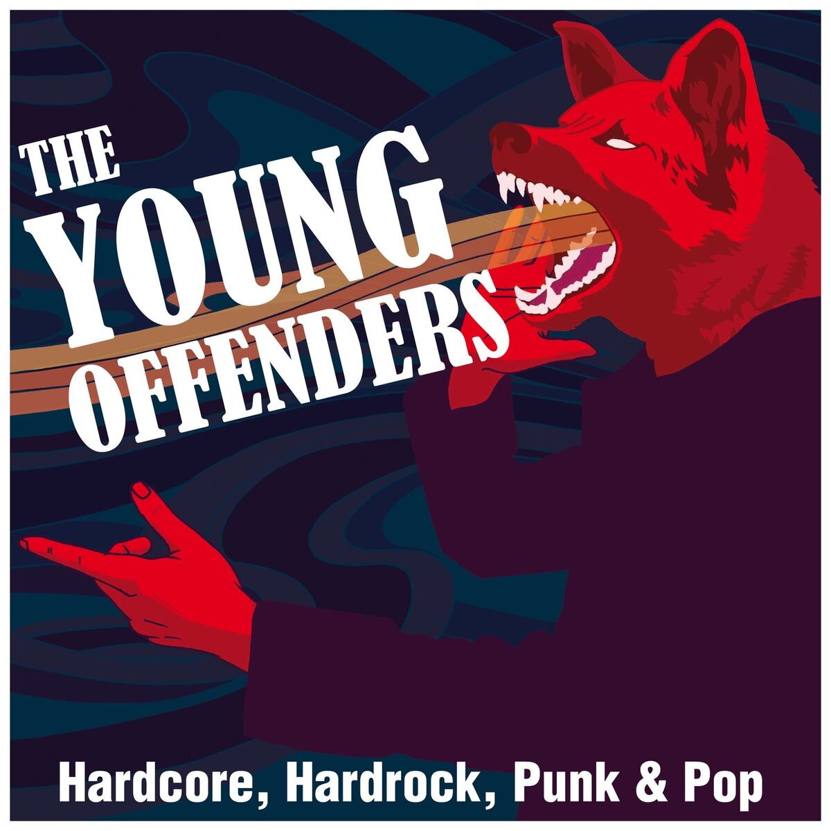 Album cover of The Young Offenders - Hardcore, Hardrock, Punk & Pop