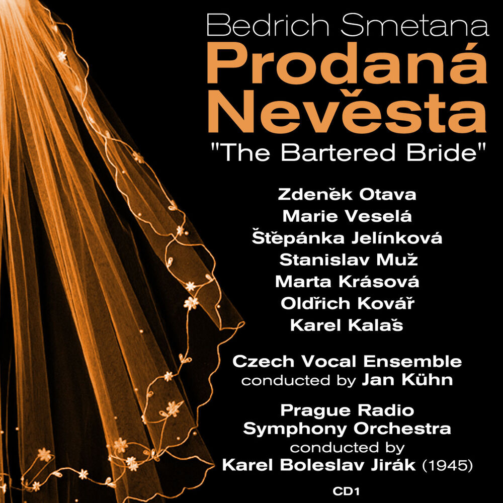 Picture of Bedrich Smetana: Prodaná Nevěsta, "The Bartered Bride" (1945), Volume 1