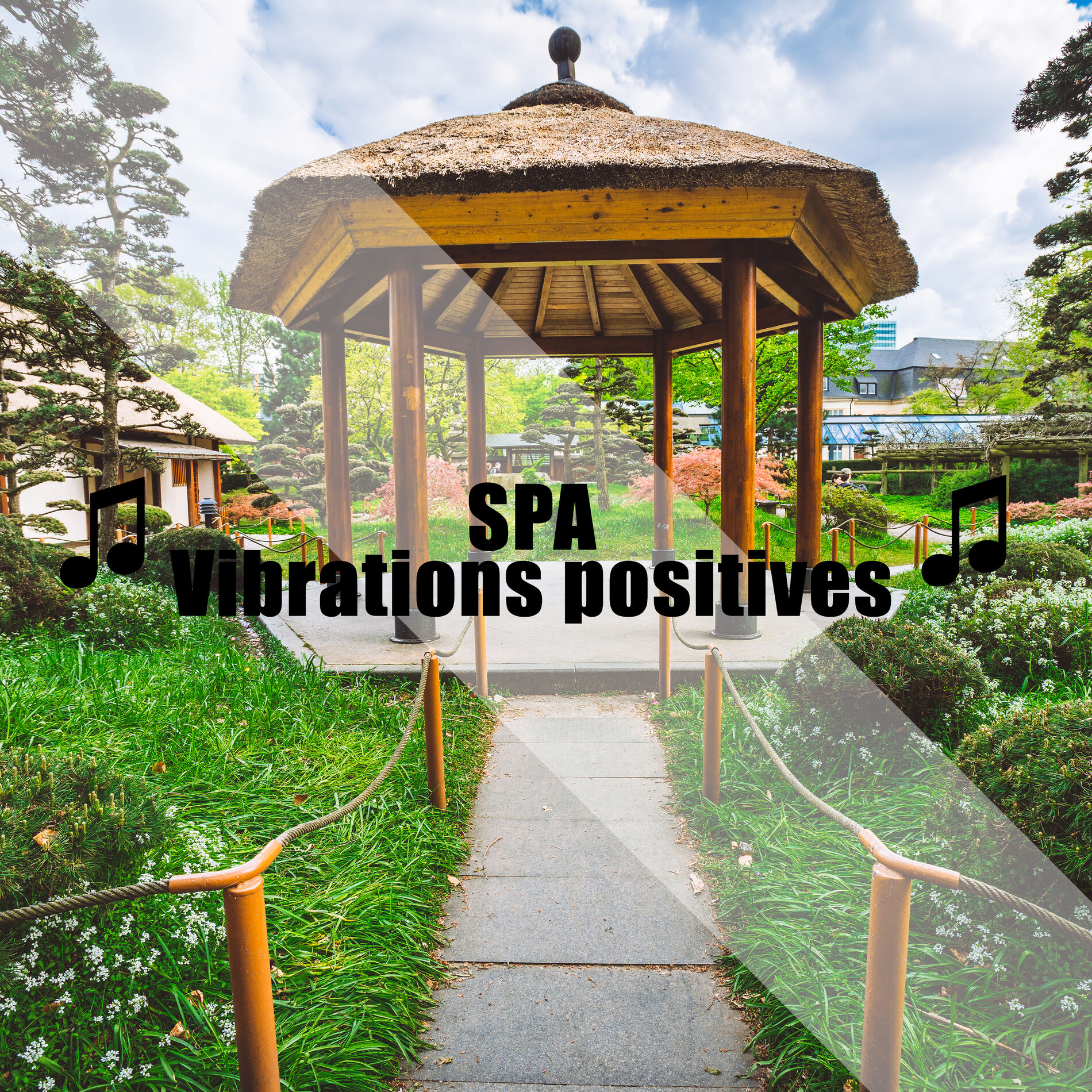 Album cover of ♫ Spa vibrations positives ♫