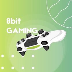 Cover of 8bit Gaming