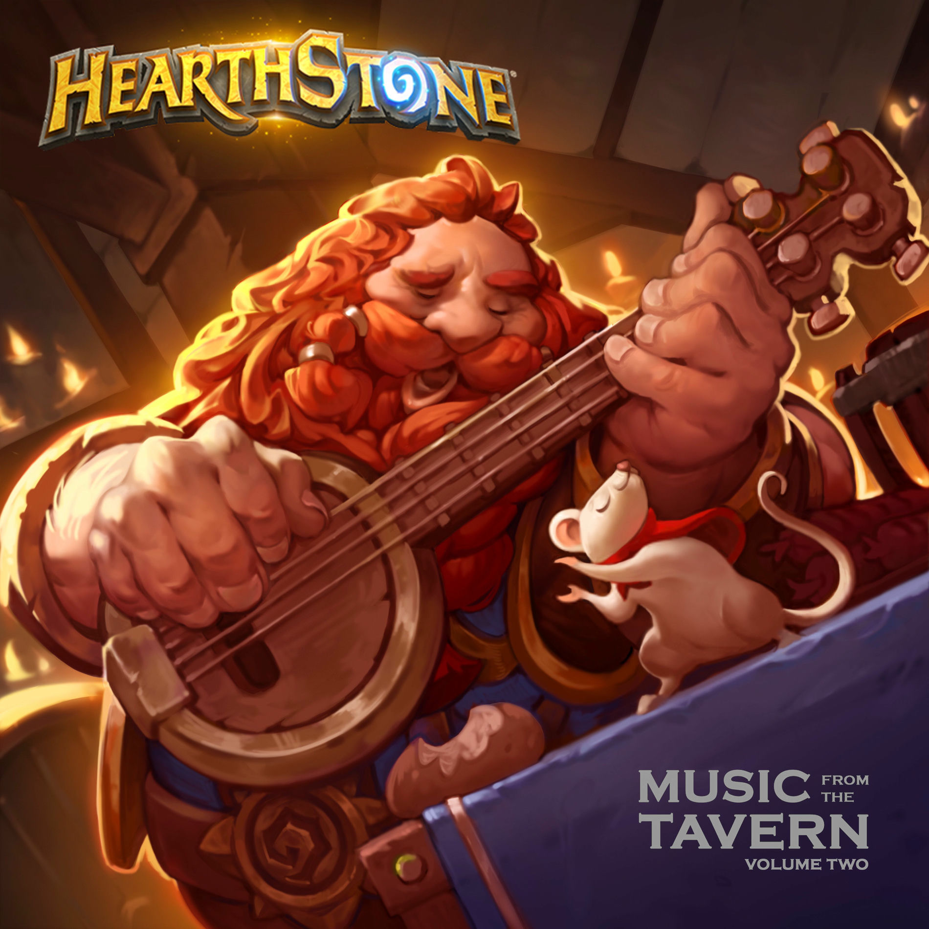 Album cover of Hearthstone: Music From The Tavern (Volume 2)