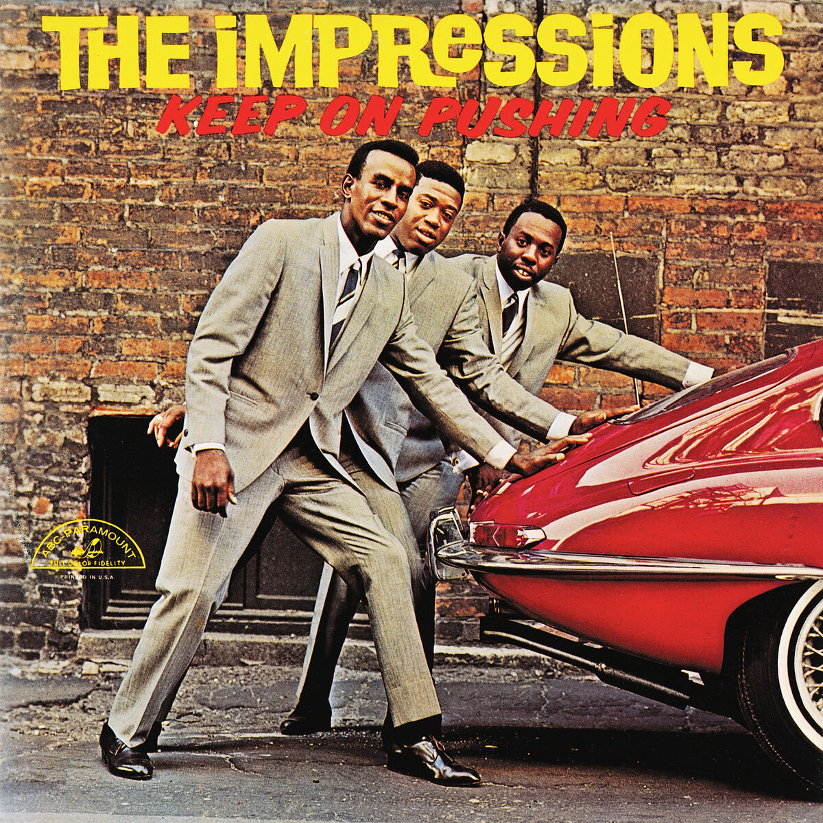 Album cover of Keep On Pushing