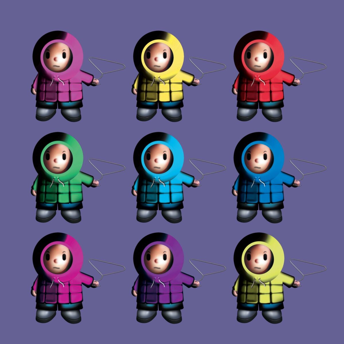 Album cover of Anoraknophobia