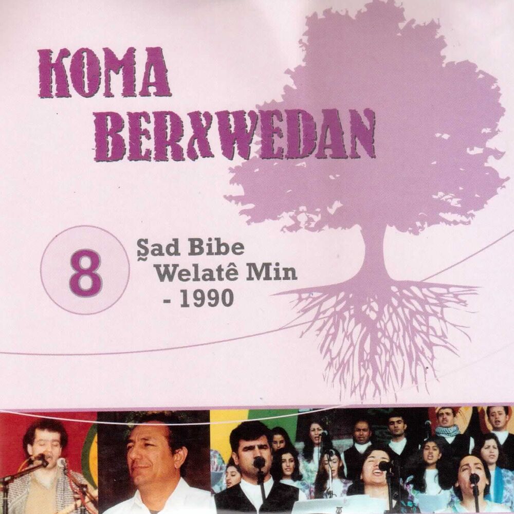 Picture of Şad Bibe Welatê Min, Vol. 8 (1990)