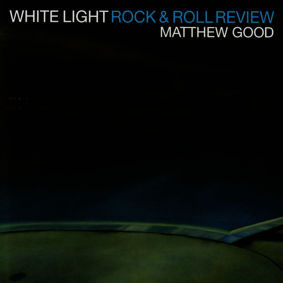 Album cover of White Light Rock & Roll Review
