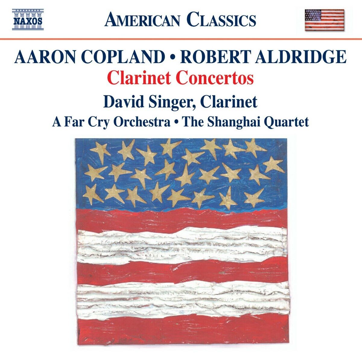 Album cover of Clarinet Concerto: I. Slowly and expressively -