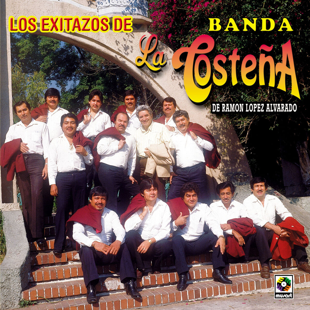 Album cover of Los Exitazos De Banda La Costeña