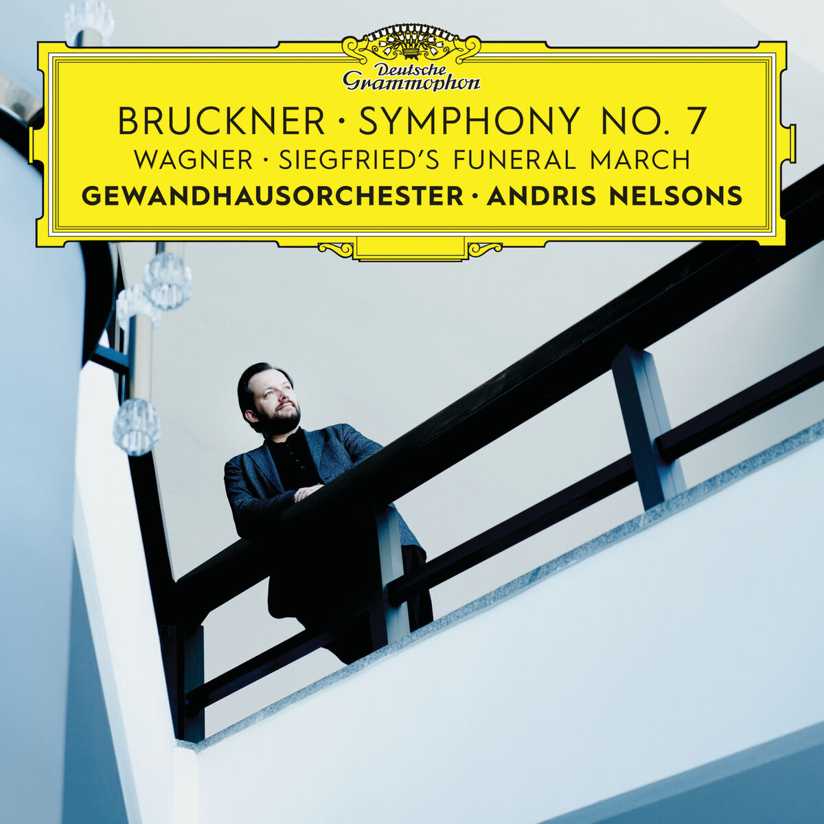 Album cover of Bruckner: Symphony No. 7 / Wagner: Siegfried's Funeral March