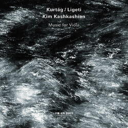 Cover of Kurtág, Ligeti: Music for Viola