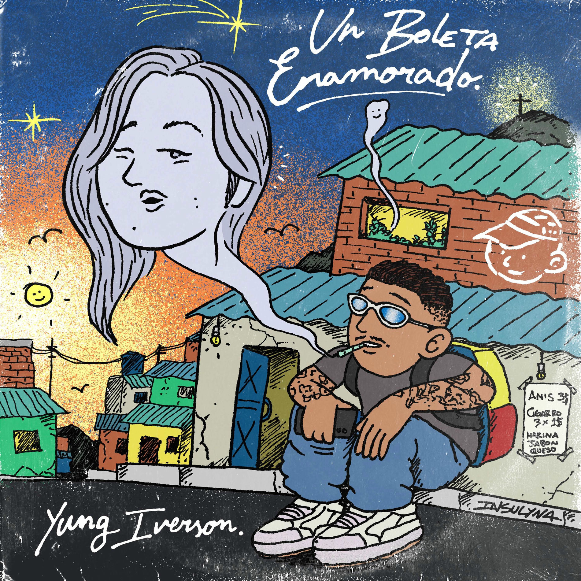 Album cover of Un Boleta Enamorado