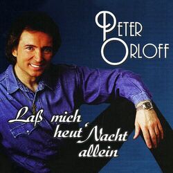 Cover of Laß mich heut' Nacht allein (Remastered 2023)