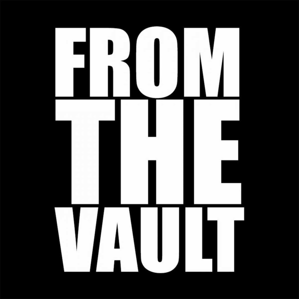 Album cover of From the Vault