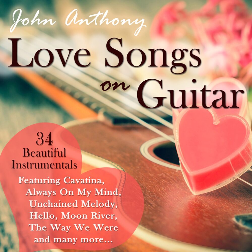 Picture of Love Songs on Guitar