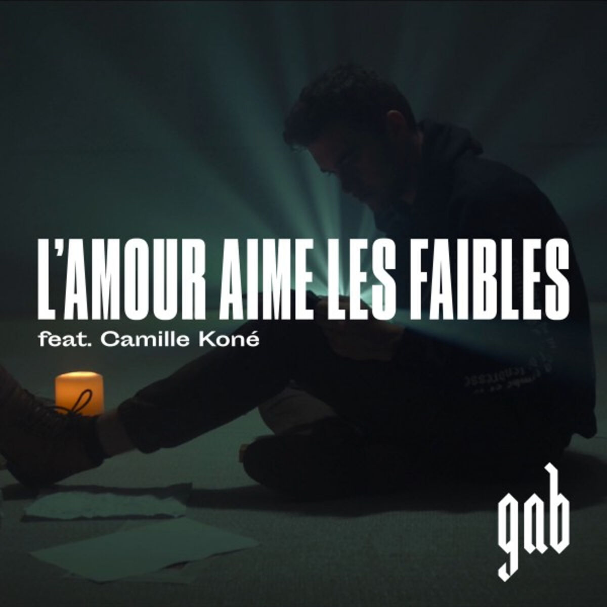 Album cover of L'amour aime les faibles